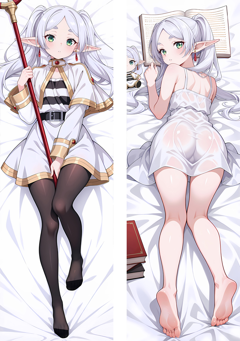 Frieren: Beyond Journey's End Frieren Anime Dakimakura Body Pillow Cover