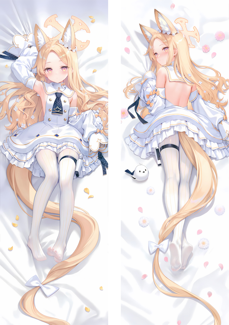 Blue Archive Yurizono Seia Anime Dakimakura Body Pillow Cover