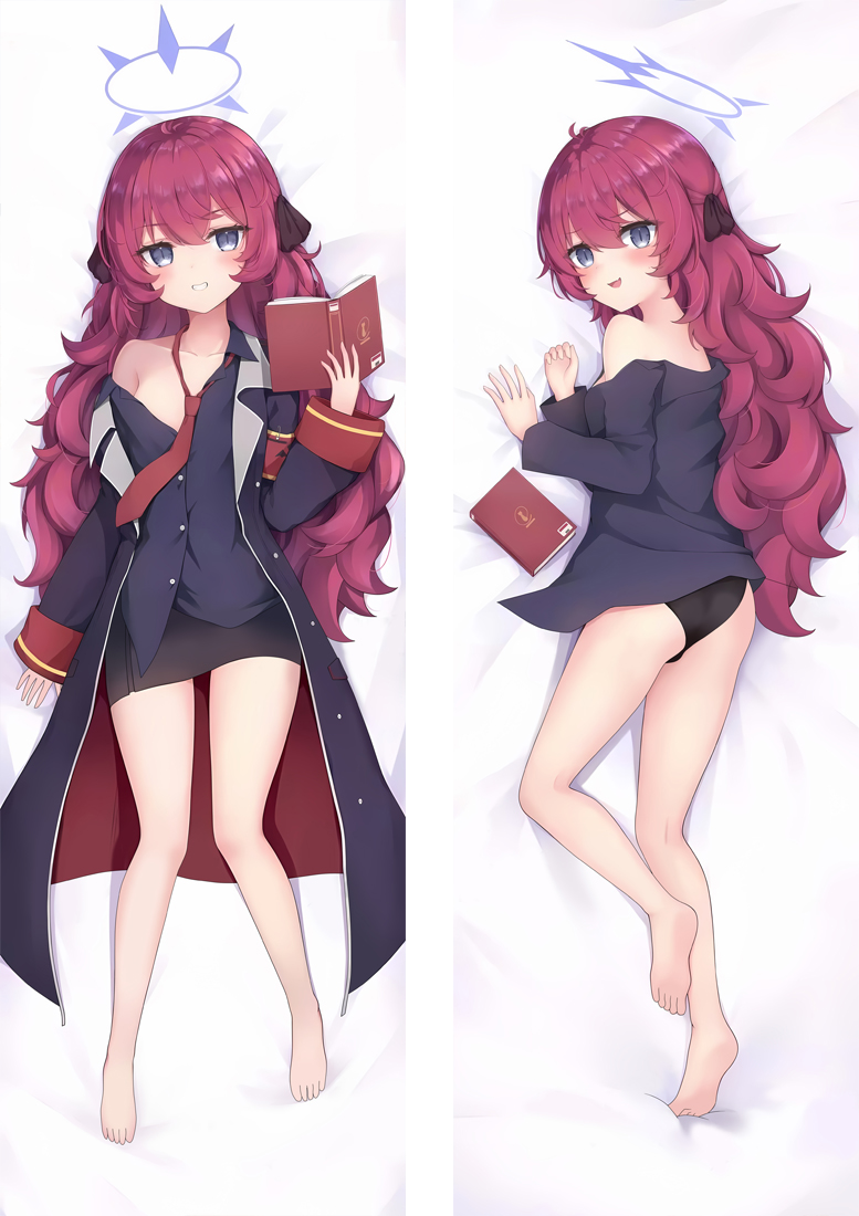 Blue Archive Natsume Iroha Anime Dakimakura Body Pillow Cover