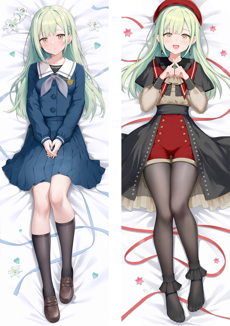 BanG Dream! Ave Mujica Mutsumi Wakaba Anime Dakimakura Body Pillow Cover