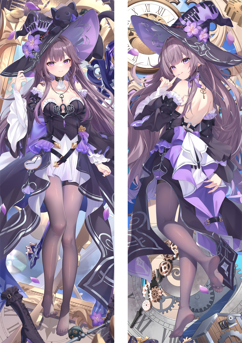 Honkai: Star Rail Herta Anime Dakimakura Body Pillow Cover