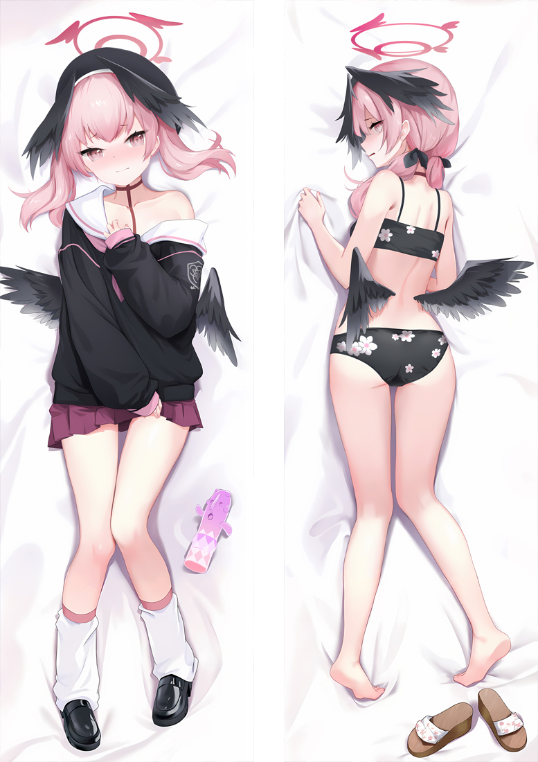 Blue Archive Shimoe Koharu Anime Dakimakura Body Pillow Cover