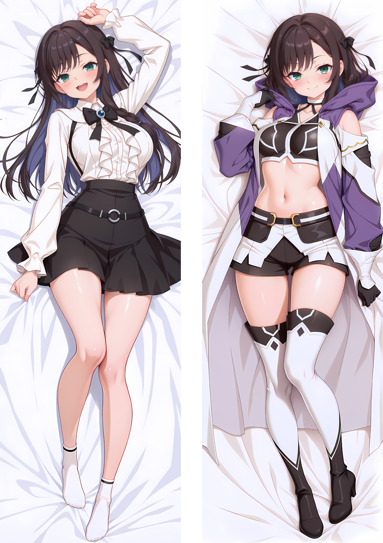 I May Be a Guild Receptionist, But I'll Solo Any Boss to Clock Out on Time Alina Clover Anime Dakimakura Body Pillow Cover