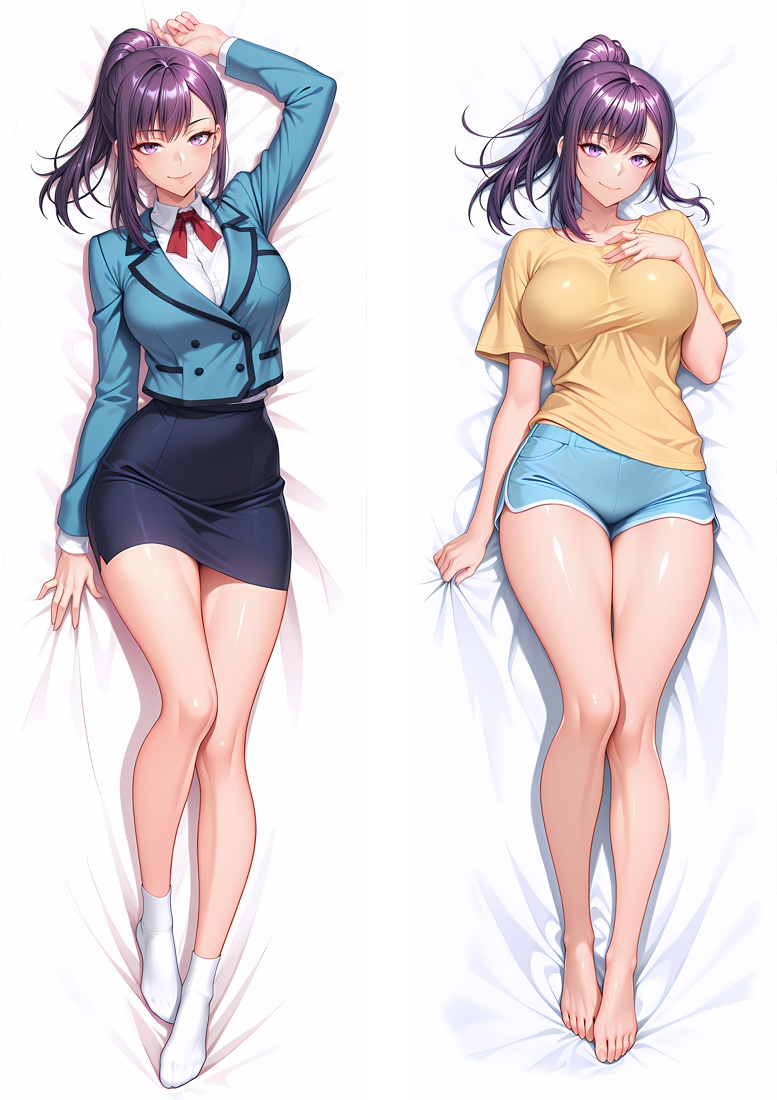 Solo Leveling Sung Jinah Anime Dakimakura Body Pillow Cover