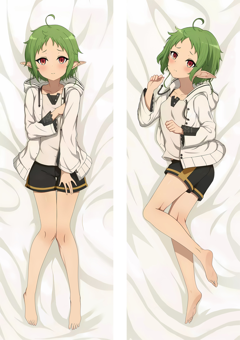 Mushoku Tensei Sylphiette Sylphy Anime Dakimakura Body Pillow Cover