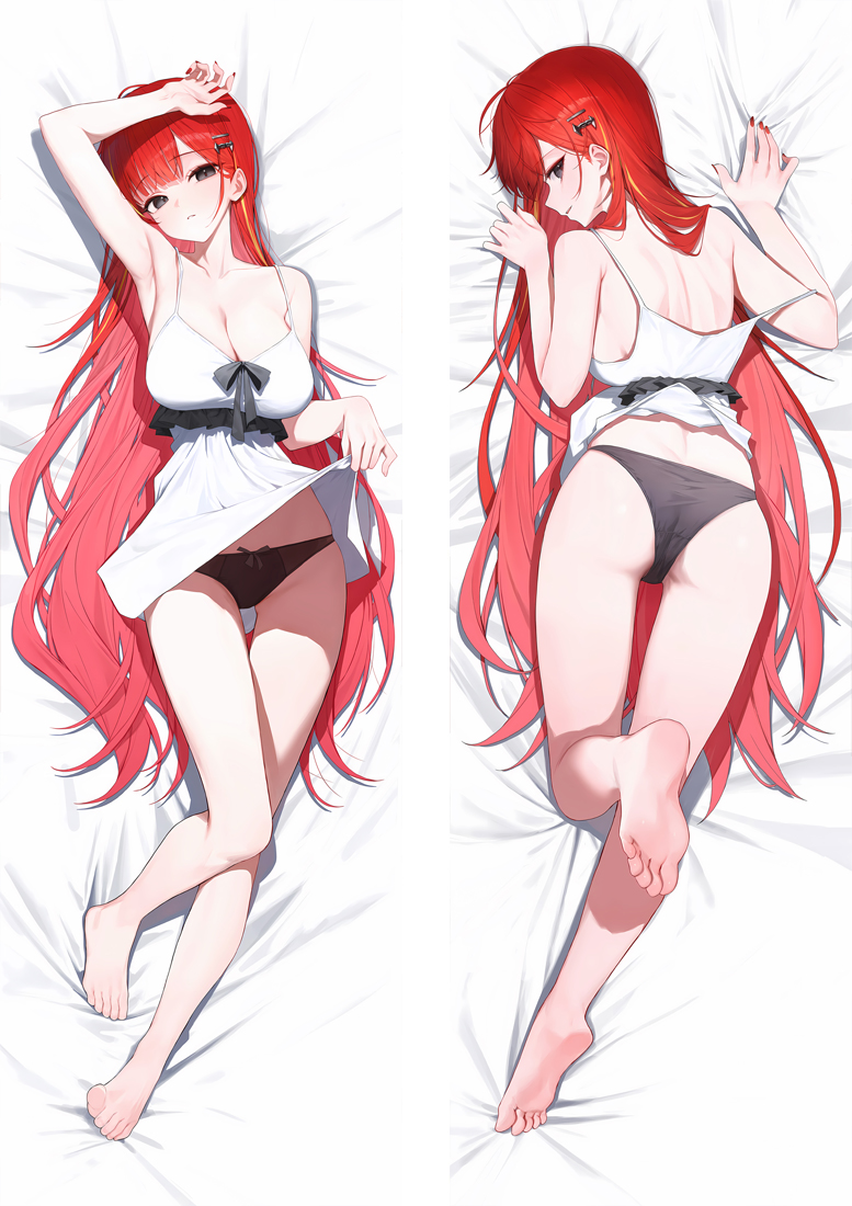 Virtual Youtuber Akane Lize Anime Dakimakura Body Pillow Cover
