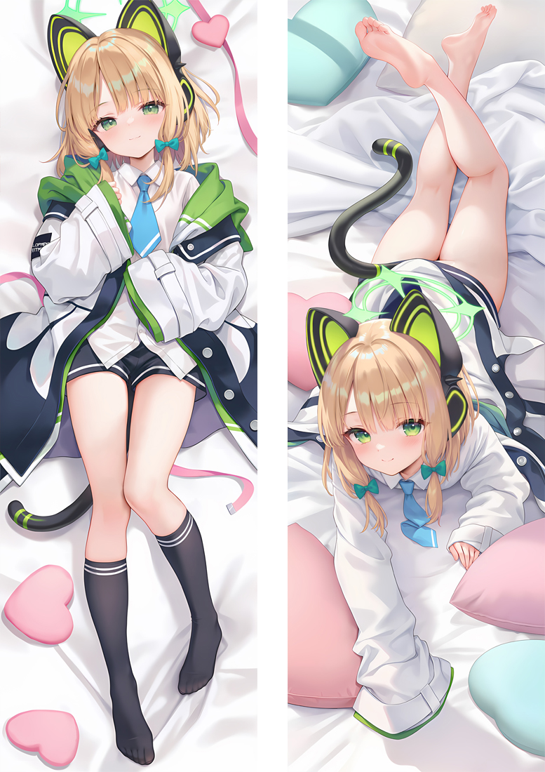 Blue Archive Saiba Momoi Anime Dakimakura Body Pillow Cover
