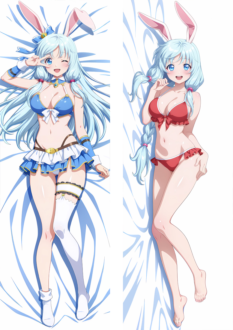Arifureta: From Commonplace to World's Strongest Shia Haulia Anime Dakimakura Body Pillow Cover