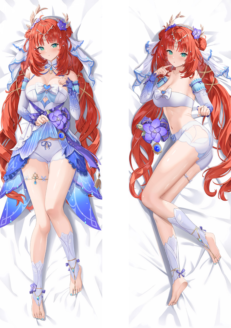 Genshin Impact Nilou Anime Dakimakura Body Pillow Cover
