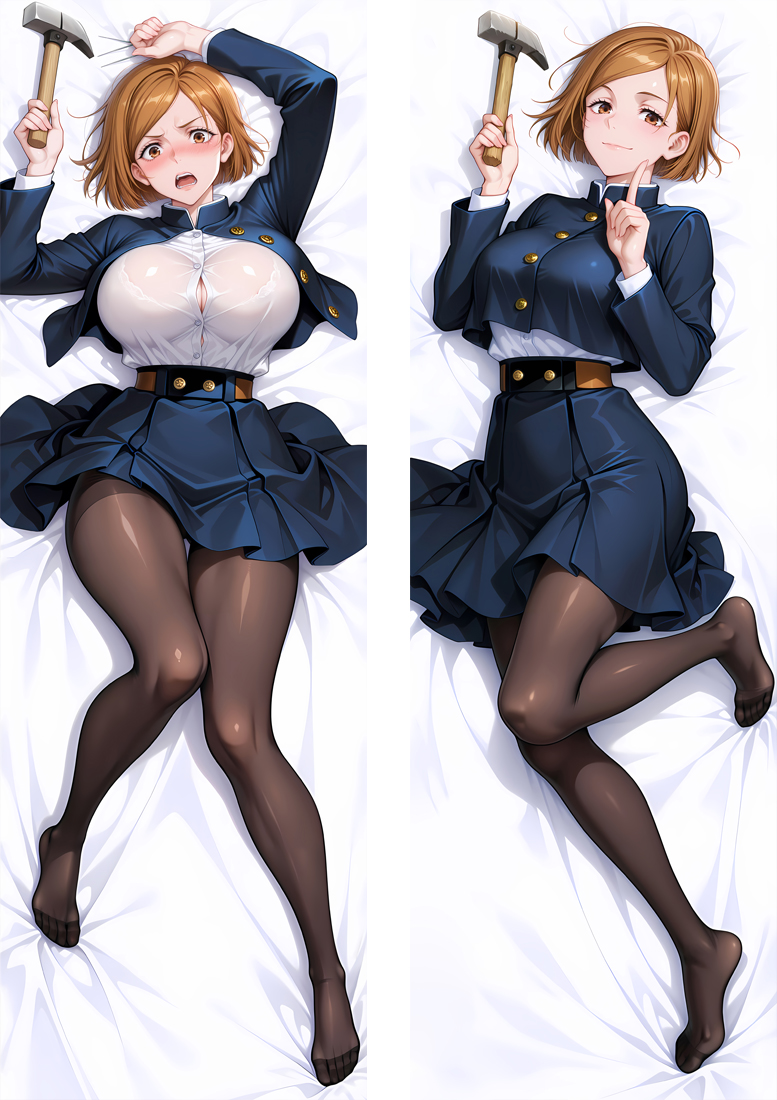 Jujutsu Kaisen Nobara Kugisaki Anime Dakimakura Body Pillow Cover