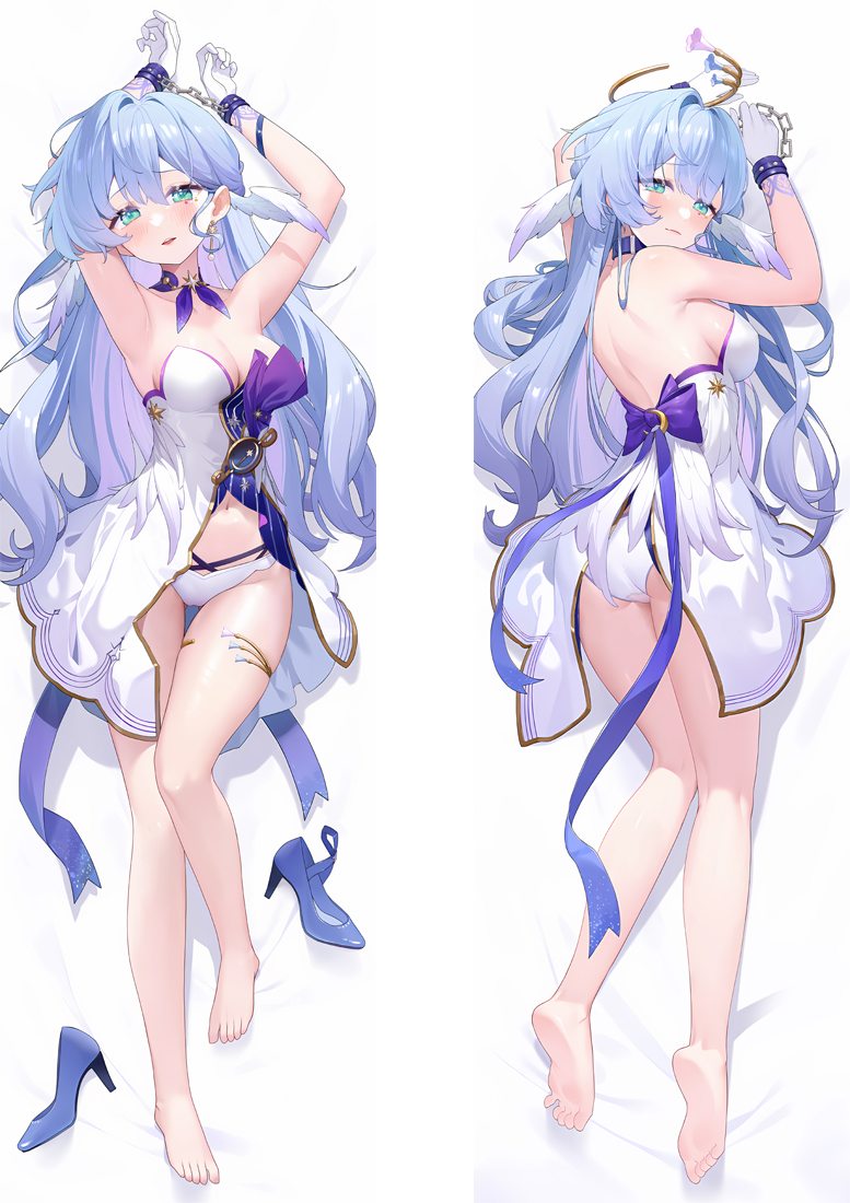 Honkai: Star Rail Robin Anime Dakimakura Body Pillow Cover