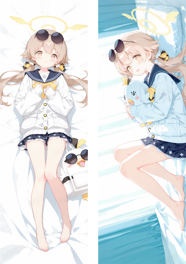 Blue Archive Ajitani Hifumi Anime Dakimakura Body Pillow Cover