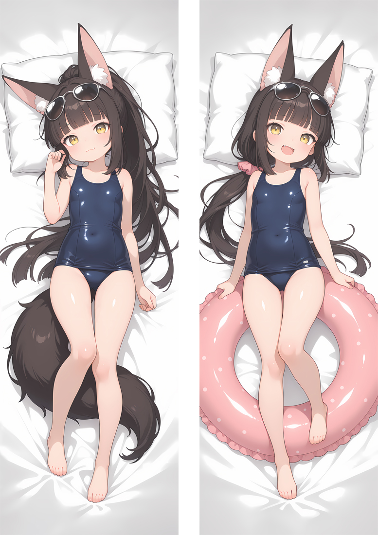 Azur Lane Nagato Anime Dakimakura Body Pillow Cover