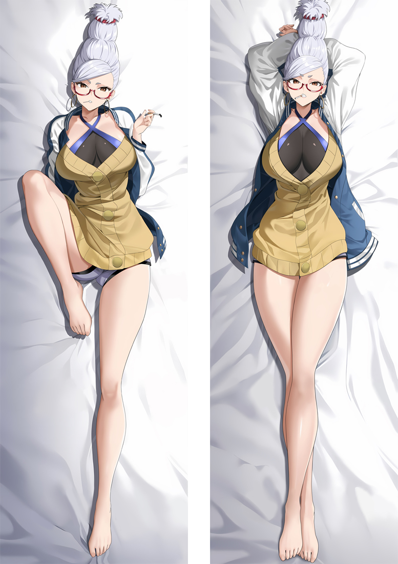 Dandadan Seiko Ayase Anime Dakimakura Body Pillow Cover