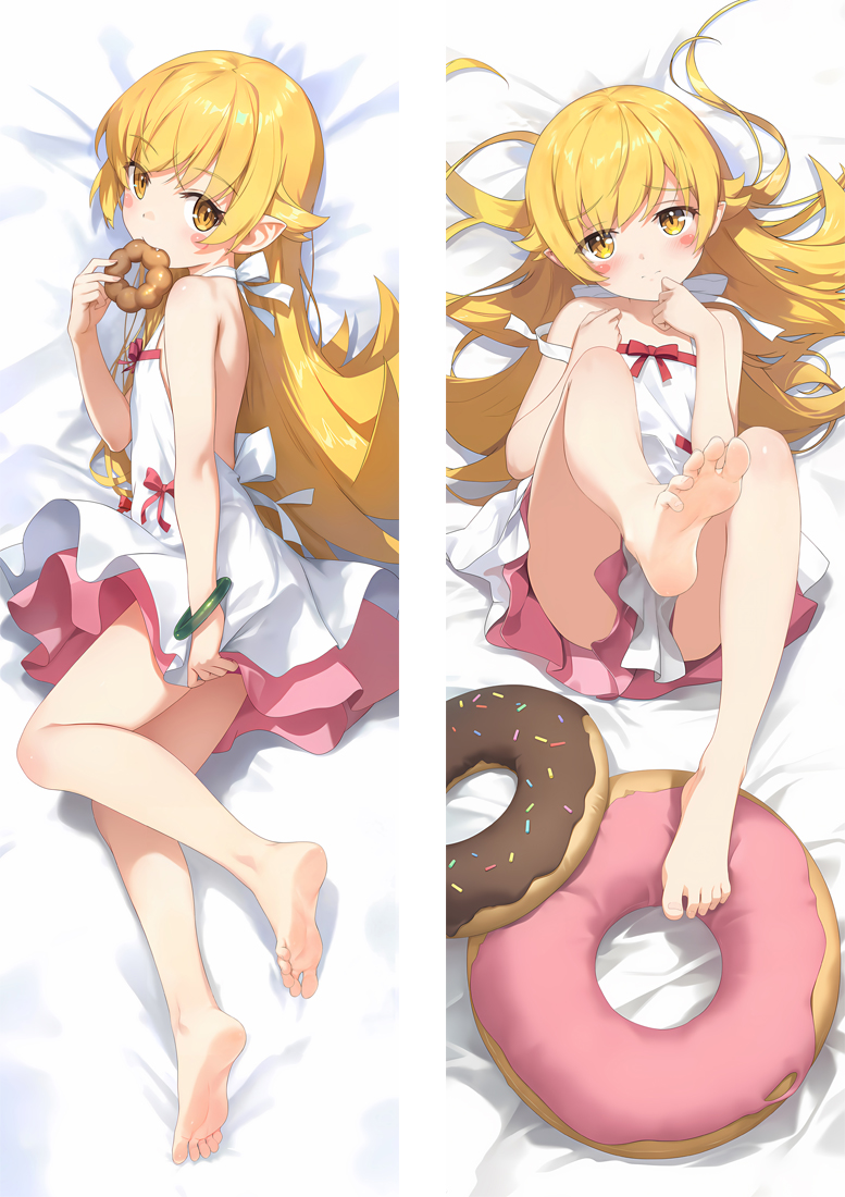 Monogatari Series Kissshot Acerolaorion Heartunderblade Anime Dakimakura Body Pillow Cover
