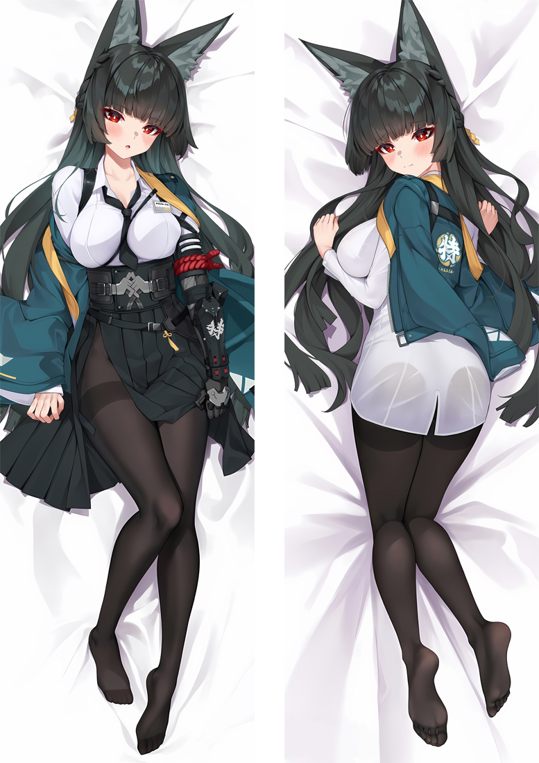 Zenless Zone Zero Hoshimi Miyabi Anime Dakimakura Body Pillow Cover