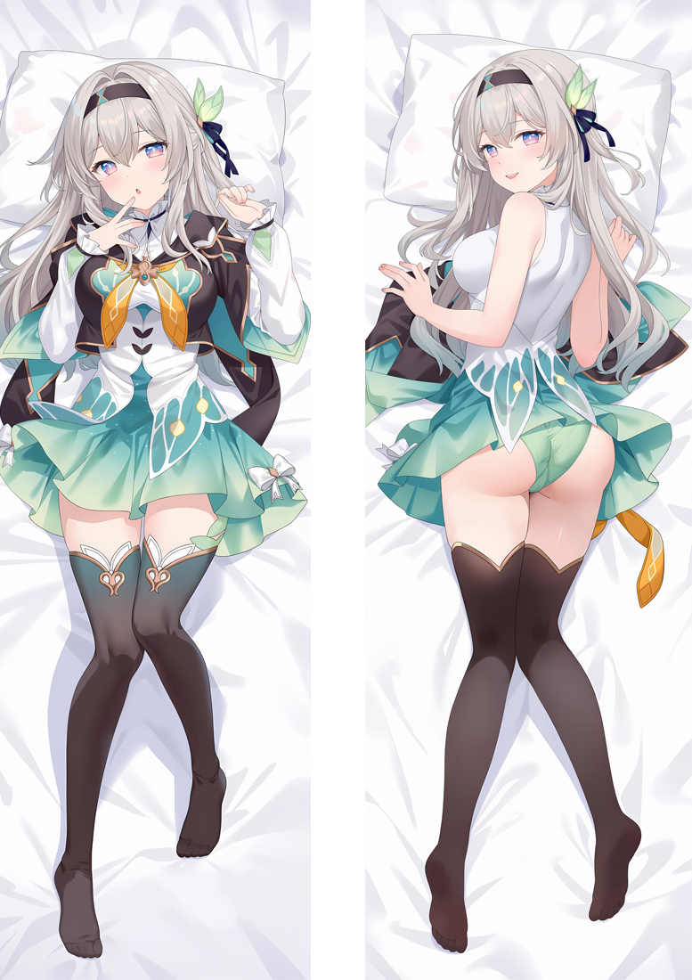 Honkai: Star Rail Firefly Anime Dakimakura Body Pillow Cover
