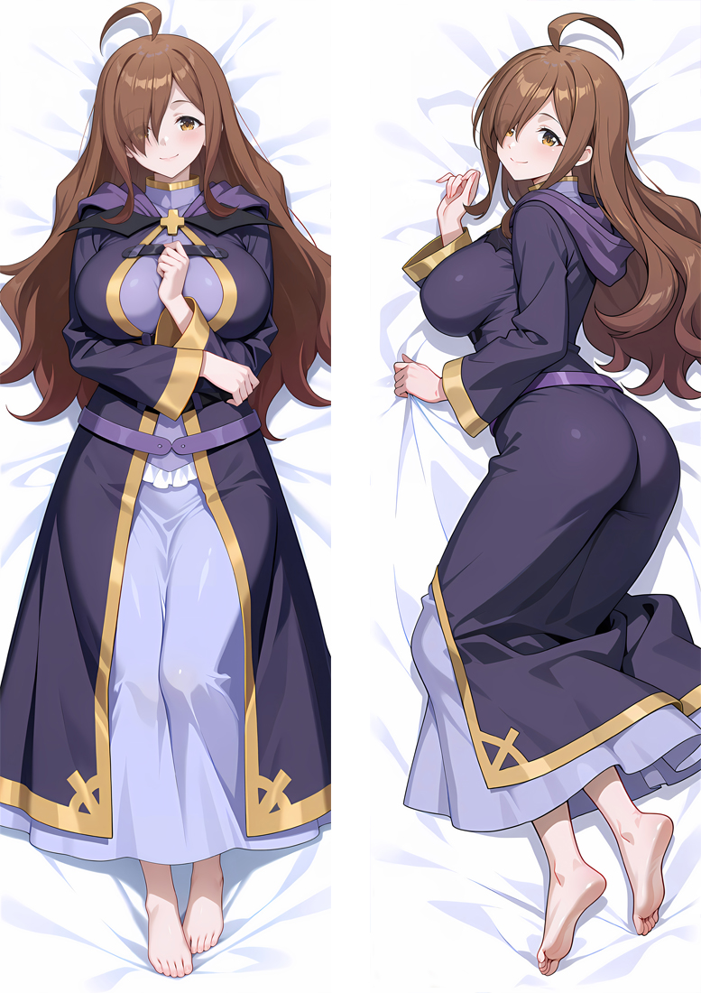 KonoSuba God's Blessing on This Wonderful World Wiz Anime Dakimakura Body Pillow Cover