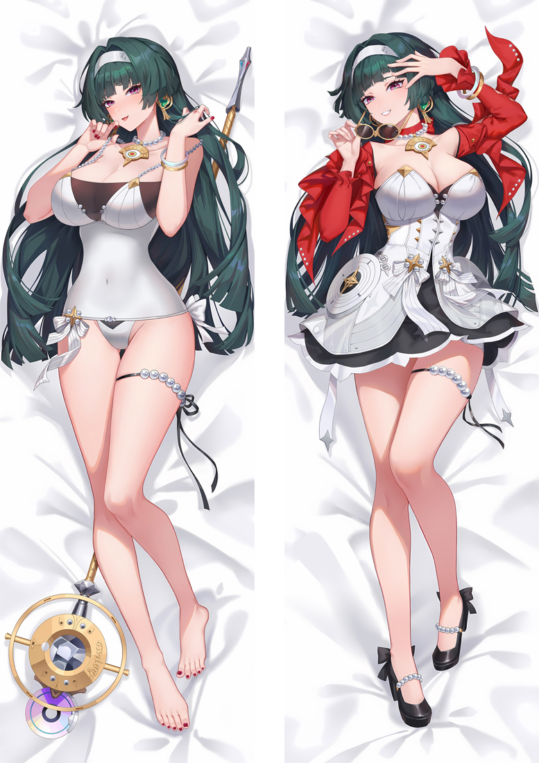 Zenless Zone Zero Astra Yao Anime Dakimakura Body Pillow Cover