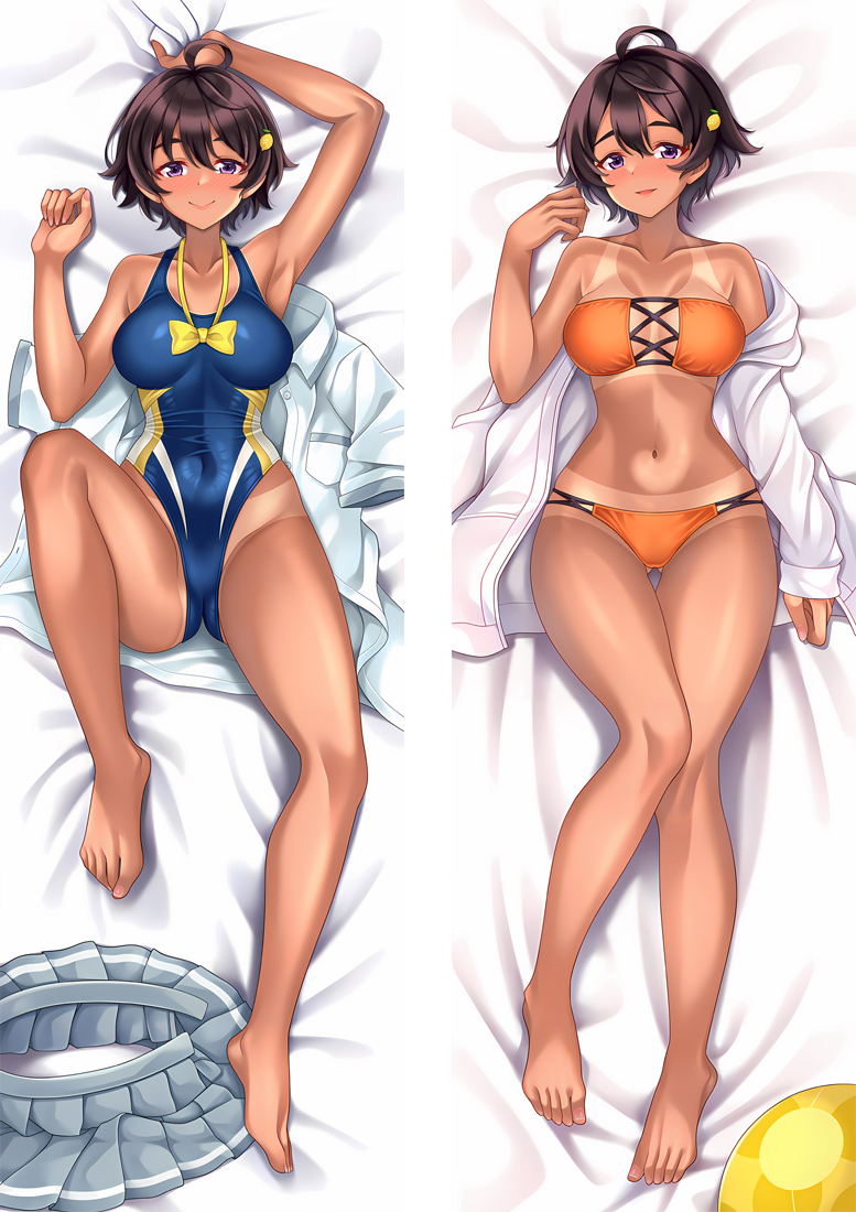 Too Many Losing Heroines! Yakishio Remon Anime Dakimakura Body Pillow Cover