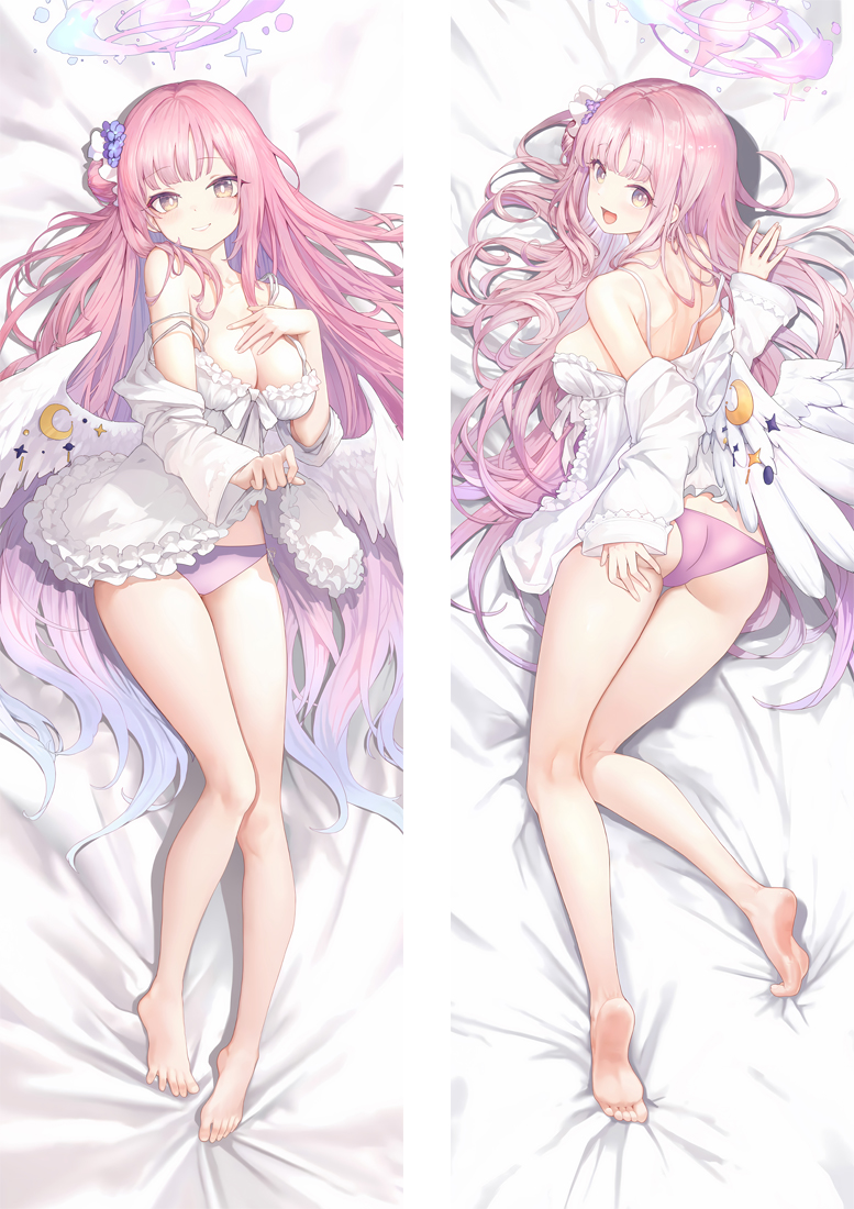 Blue Archive Misono Mika Anime Dakimakura Body Pillow Cover