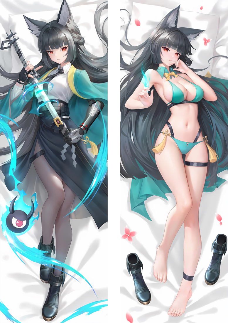Zenless Zone Zero Hoshimi Miyabi Anime Dakimakura Body Pillow Cover