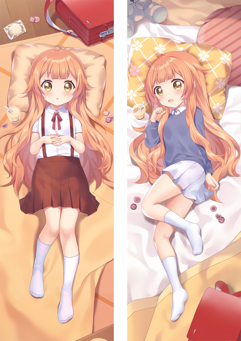 Oomuroke Omuro Hanako Anime Dakimakura Body Pillow Cover