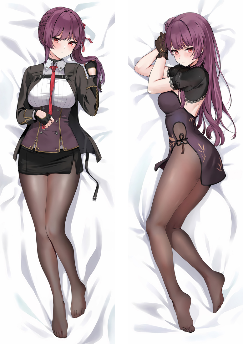 Girls' Frontline WA2000 Anime Dakimakura Body Pillow Cover