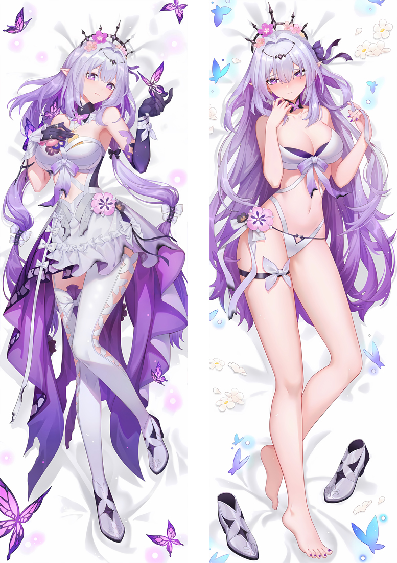 Honkai: Star Rail Castorice Anime Dakimakura Body Pillow Cover