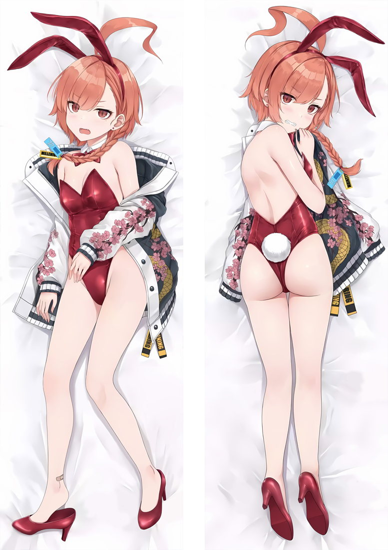 Blue Archive Mikamo Neru Anime Dakimakura Body Pillow Cover