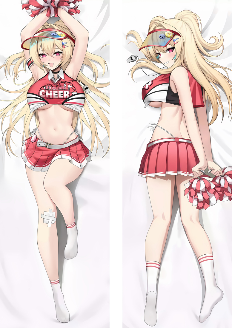Goddess of Victory: Nikke Crey Anime Dakimakura Body Pillow Cover