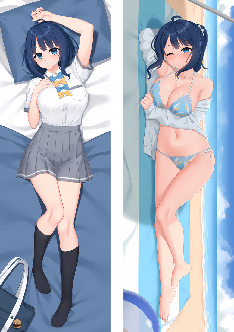 Too Many Losing Heroines! Anna Yanami Anime Dakimakura Body Pillow Cover
