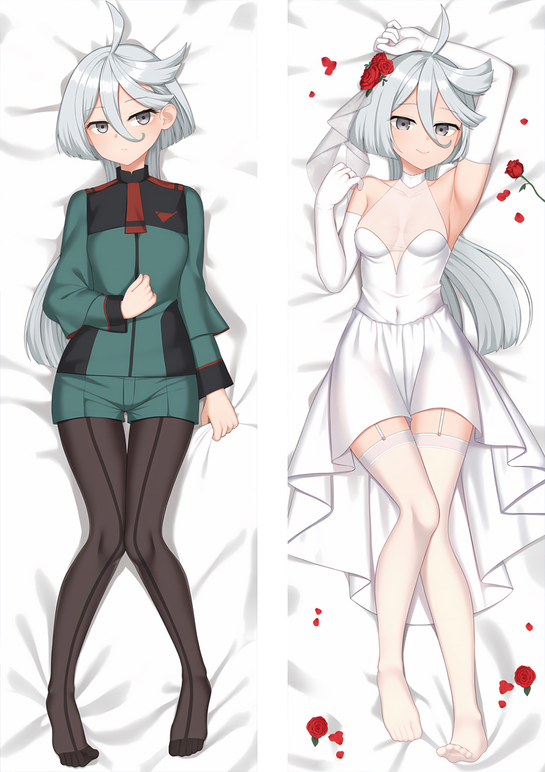 Mobile Suit Gundam: the Witch from Mercury Miorine Rembran Anime Dakimakura Body Pillow Cover