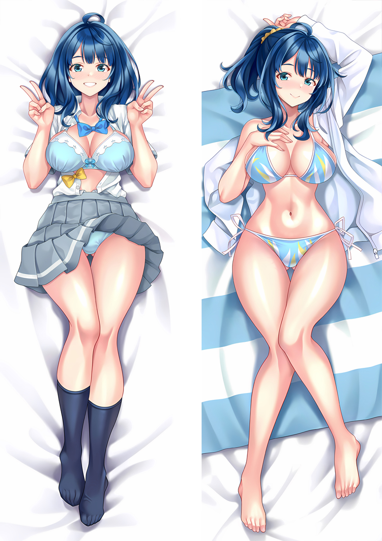 Too Many Losing Heroines! Anna Yanami Anime Dakimakura Body Pillow Cover