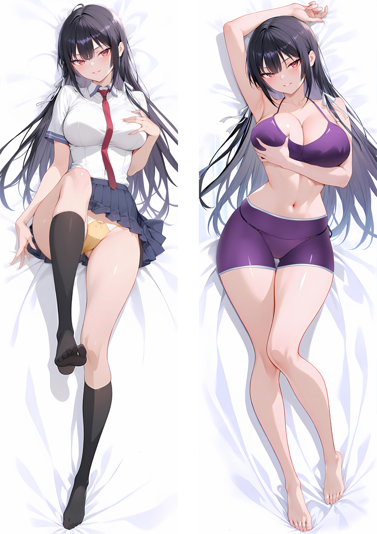 Please Put Them On, Takamine-san Takamine Takane Anime Dakimakura Body Pillow Cover