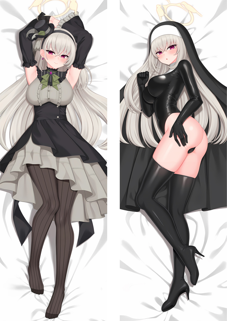 Blue Archive Utazumi Sakurako Anime Dakimakura Body Pillow Cover
