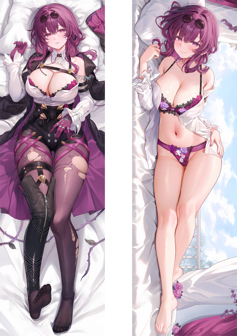 Honkai: Star Rail Kafka Anime Dakimakura Body Pillow Cover