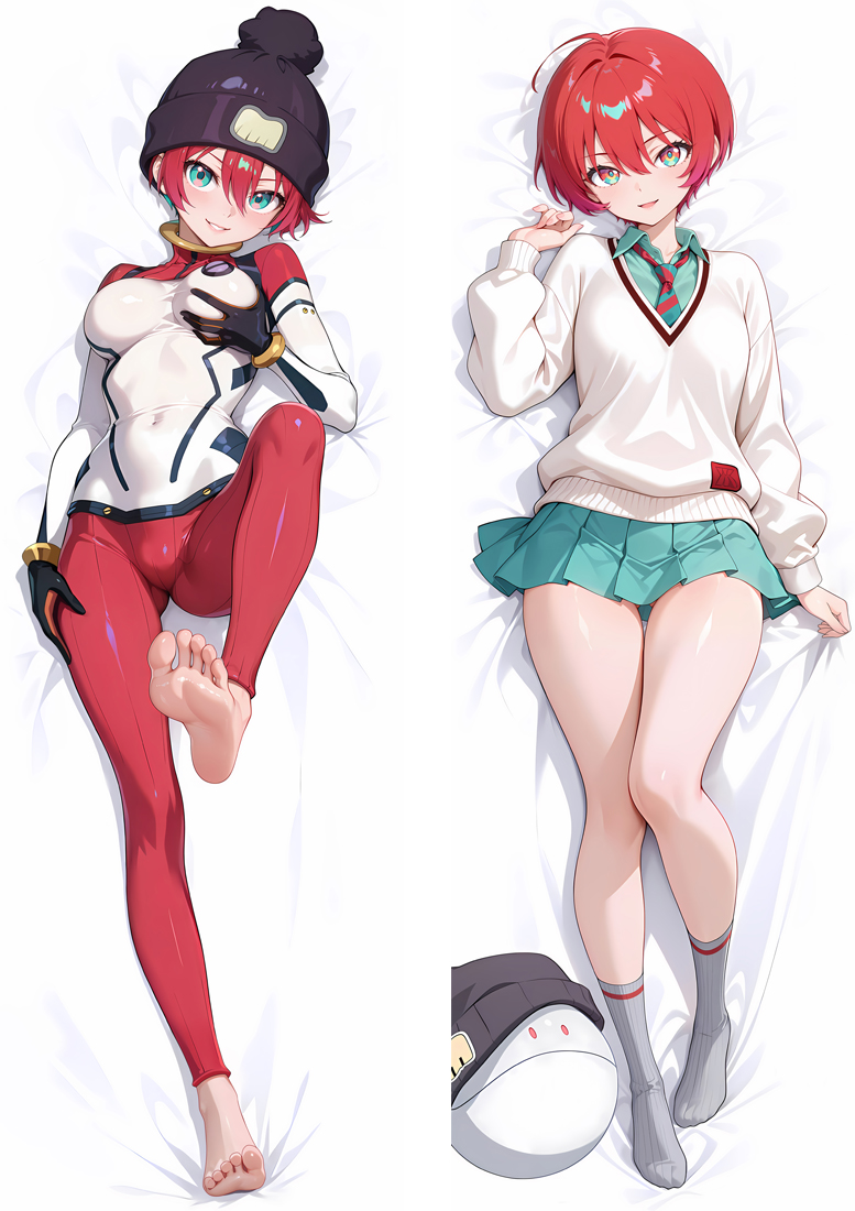 Mobile Suit Gundam GquuuuuuX Amate Yuzuriha MACHU Anime Dakimakura Body Pillow Cover