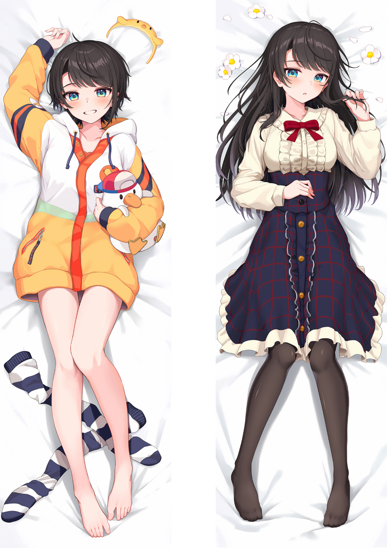 Virtual Youtuber Oozora Subaru Anime Dakimakura Body Pillow Cover