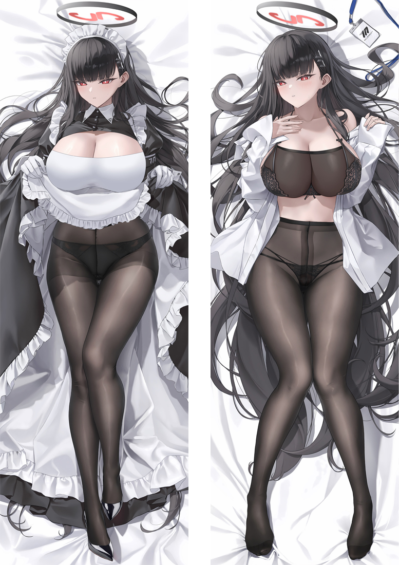Blue Archive Tsukatsuki Rio Anime Dakimakura Body Pillow Cover