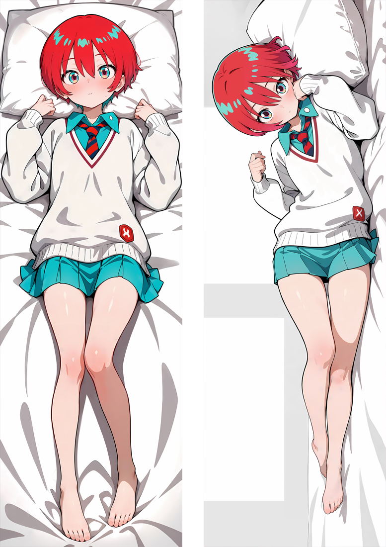 Mobile Suit Gundam GquuuuuuX Amate Yuzuriha MACHU Anime Dakimakura Body Pillow Cover