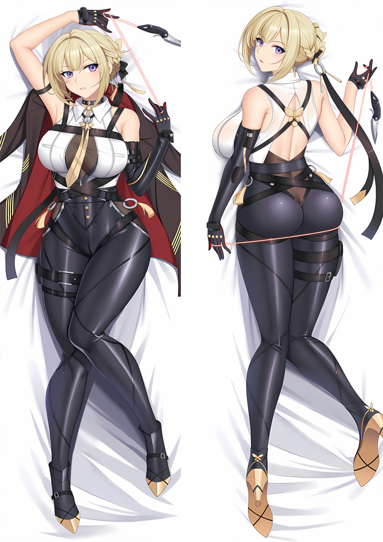 Zenless Zone Zero Jane Doe Anime Dakimakura Body Pillow Cover