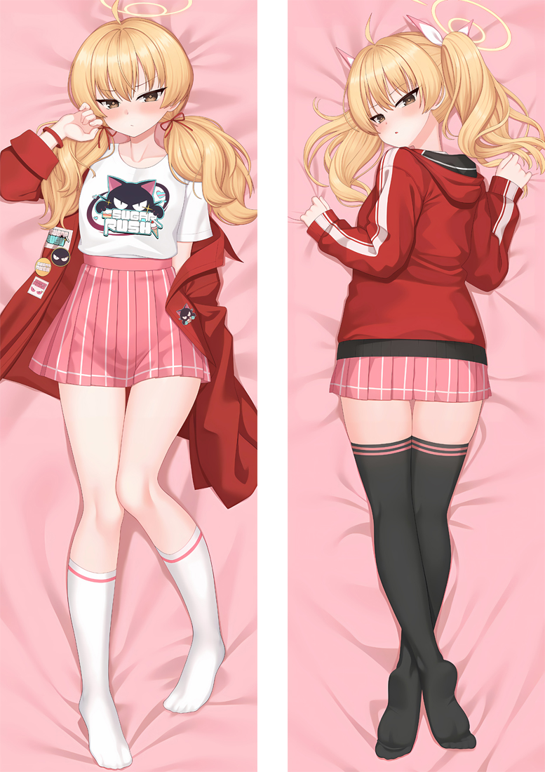 Blue Archive Ibaragi Yoshimi Anime Dakimakura Body Pillow Cover