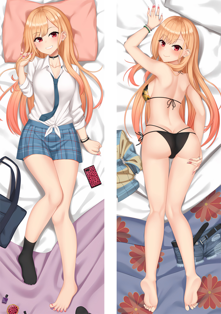 My Dress-Up Darling Marin Kitagawa Anime Dakimakura Body Pillow Cover