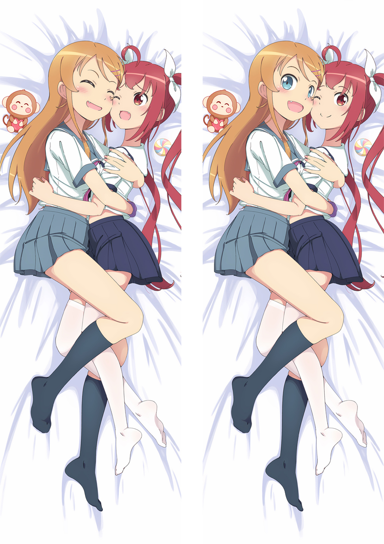 Oreimo Kōsaka kirino Anime Dakimakura Body Pillow Cover