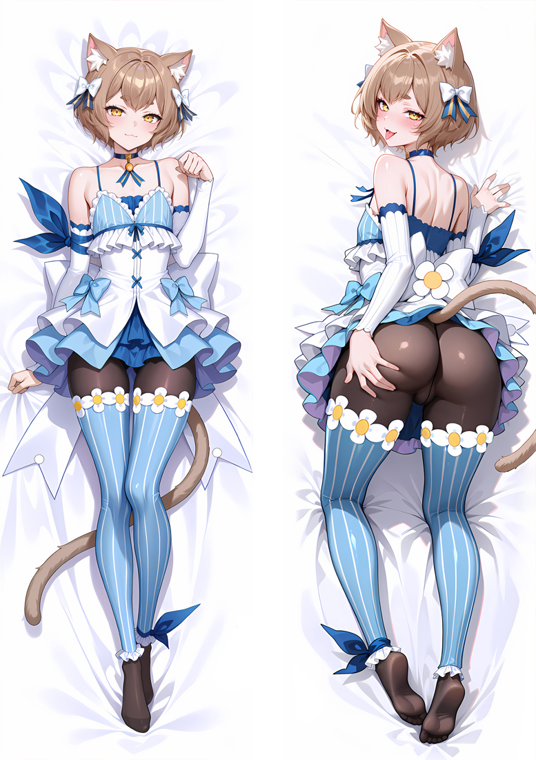 Re:Zero Felix Argyle Anime Dakimakura Body Pillow Cover