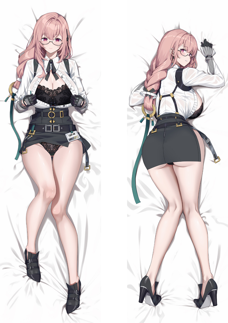 Zenless Zone Zero Tsukishiro Yanagi Anime Dakimakura Body Pillow Cover