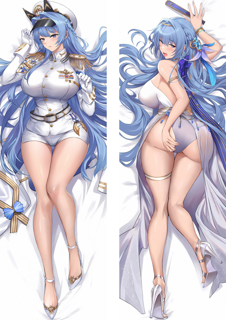 Goddess of Victory: Nikke Helen Anime Dakimakura Body Pillow Cover
