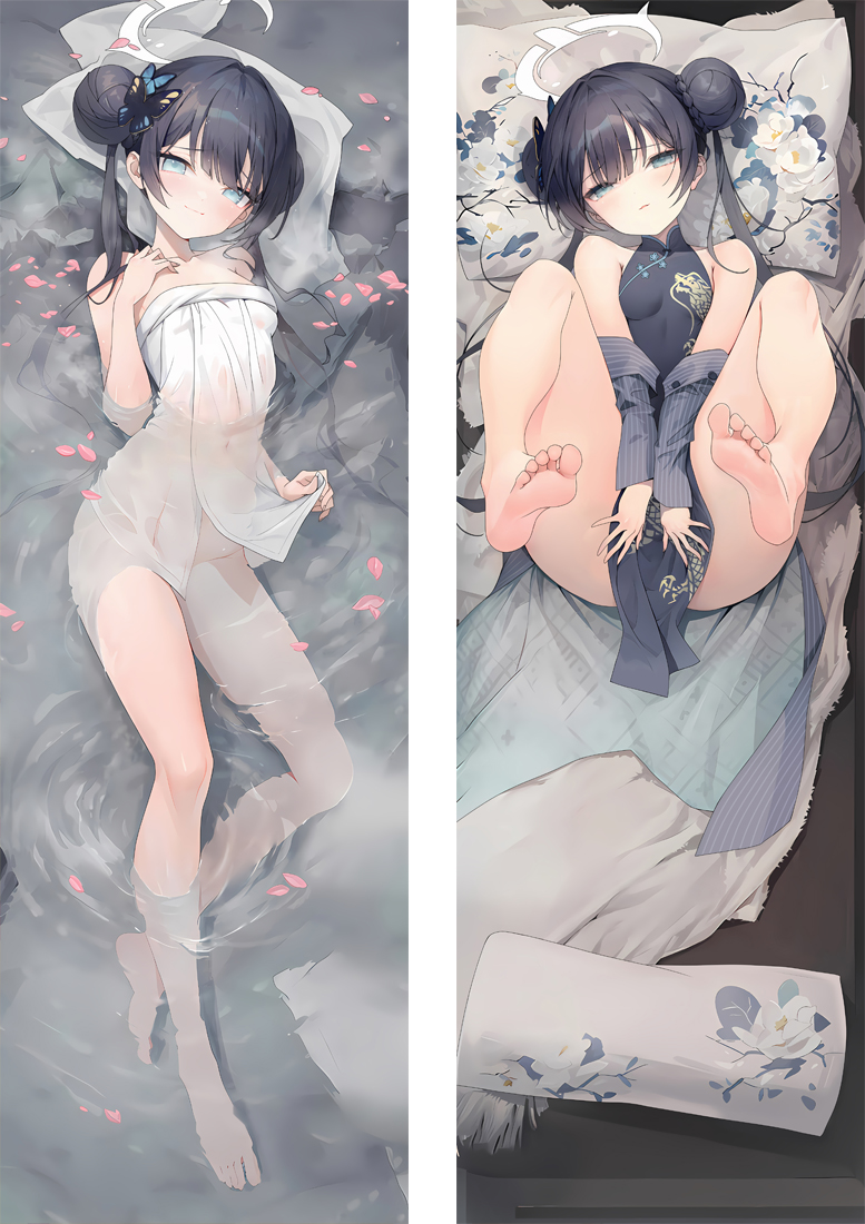 Blue Archive Ryuuge Kisaki Anime Dakimakura Body Pillow Cover