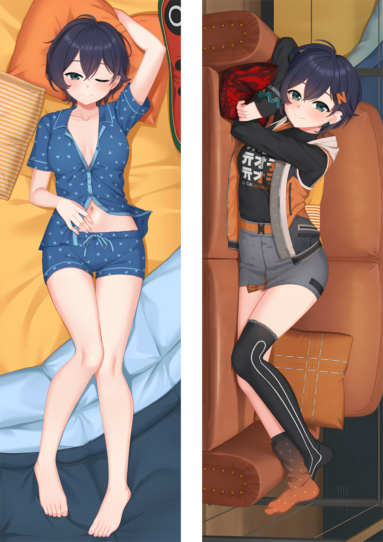 Zenless Zone Zero Belle Anime Dakimakura Body Pillow Cover
